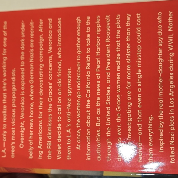 Mother Daughter Traitor Spy Hardcover- Historical Fiction - Picture 4 of 6